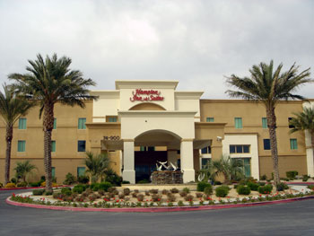 hampton inn and suites